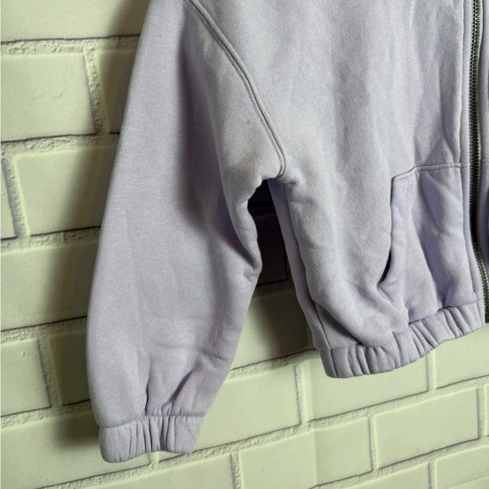 Old Navy Cropped Hoodie Lavender 